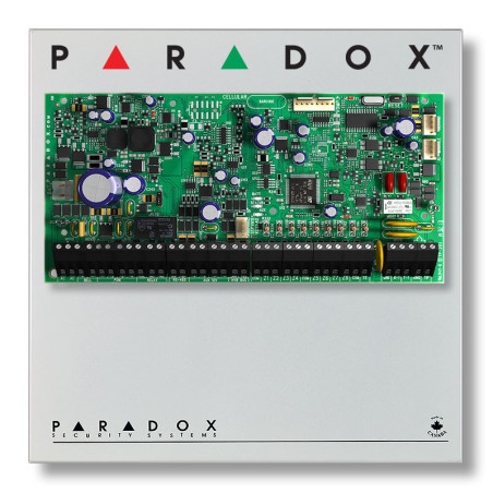 Alarme PARADOX EVOHD - Centrale filaire Paradox