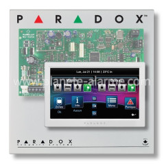 Pack alarme centrale PARADOX MG5050+ avec clavier tactile Paradox TM70