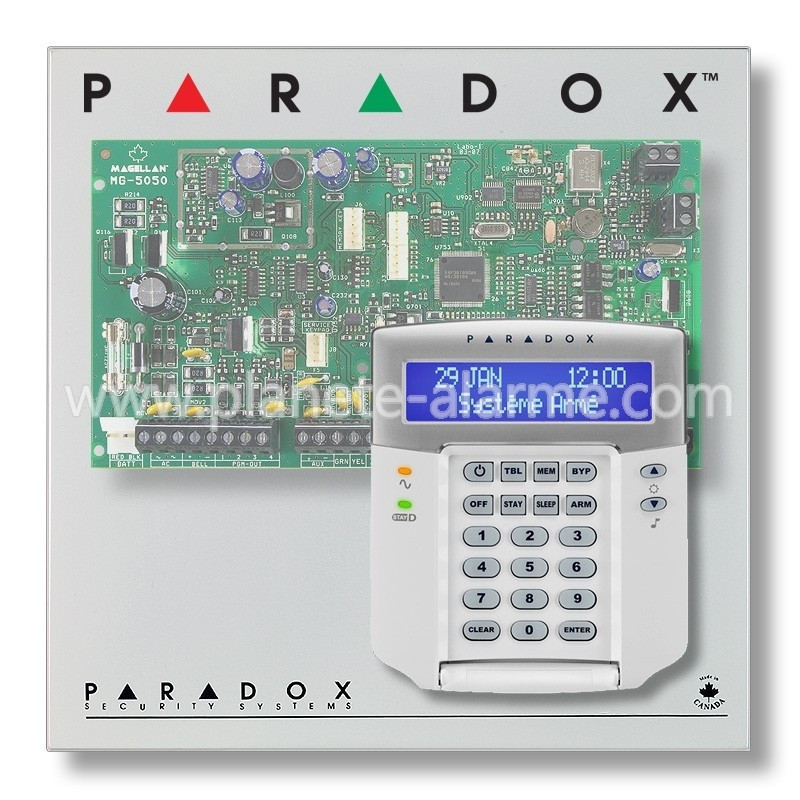 Alarme PARADOX MG5050+