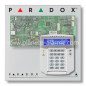 Pack alarme centrale PARADOX SP avec clavier Paradox K32LCD+