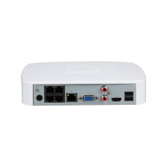 Enregistreur numérique 4 caméras IP avec 4 POE | Dahua DHI-NVR4104-P-EI