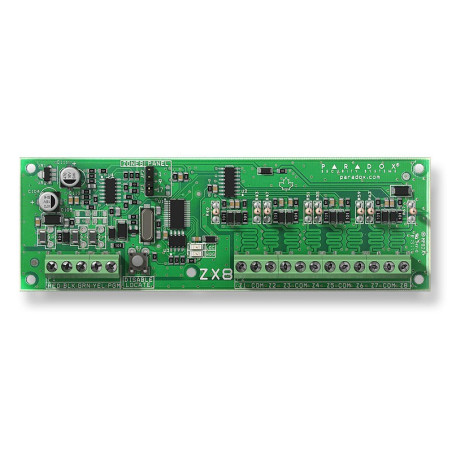 Paradox ZX8 - Module d'extension 8 zones filaires